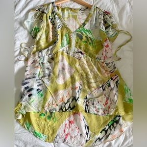 Anthropologie Multicolor Blouse